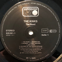 The Kinks : The Road (LP, Album)