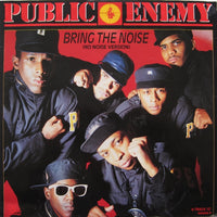 Public Enemy : Bring The Noise (No Noise Version) (12", Single)