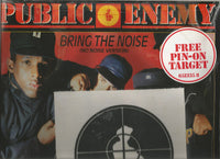Public Enemy : Bring The Noise (No Noise Version) (12", Single)