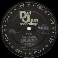 Public Enemy : Bring The Noise (No Noise Version) (12", Single)