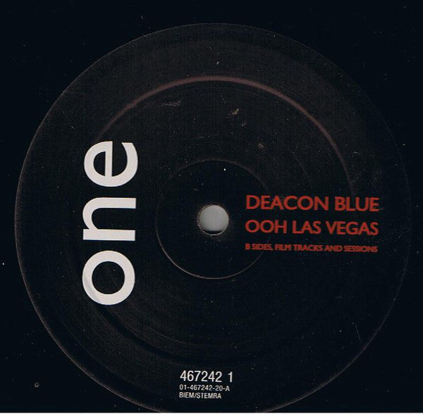 Deacon Blue : Ooh Las Vegas (2xLP, Comp)
