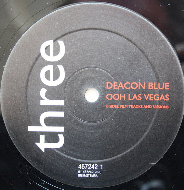 Deacon Blue : Ooh Las Vegas (2xLP, Comp)