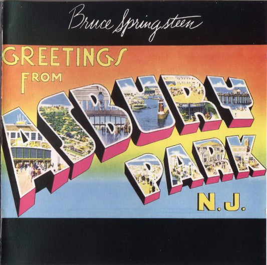 Bruce Springsteen : Greetings From Asbury Park N.J. (LP, Album, RE)