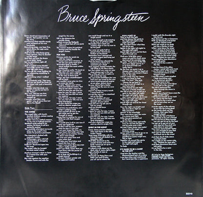 Bruce Springsteen : Greetings From Asbury Park N.J. (LP, Album, RE)