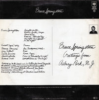Bruce Springsteen : Greetings From Asbury Park N.J. (LP, Album, RE)