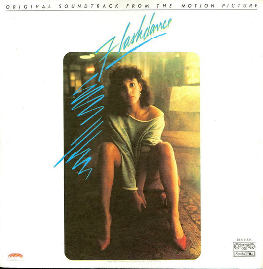 Various : Flashdance (Original Soundtrack From The Motion Picture) (LP, Album, Blu)
