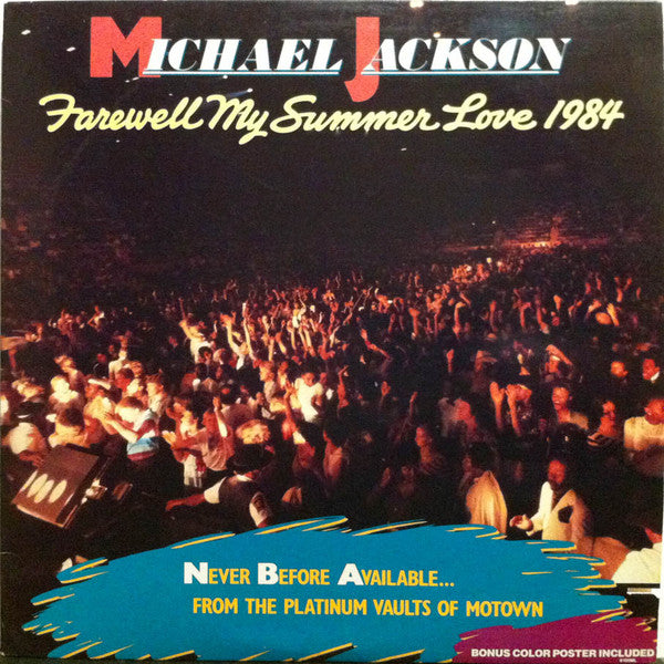 Michael Jackson : Farewell My Summer Love 1984 (LP, Album)