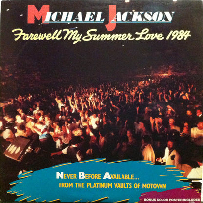 Michael Jackson : Farewell My Summer Love 1984 (LP, Album)