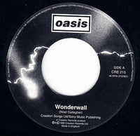 Oasis (2) : Wonderwall (7", Single, Jukebox)