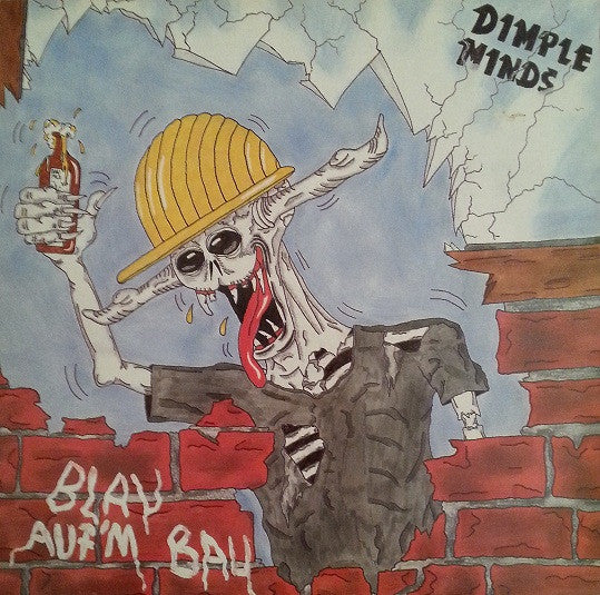 Dimple Minds : Blau Auf'm Bau (12", MiniAlbum)