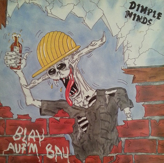 Dimple Minds : Blau Auf'm Bau (12", MiniAlbum)