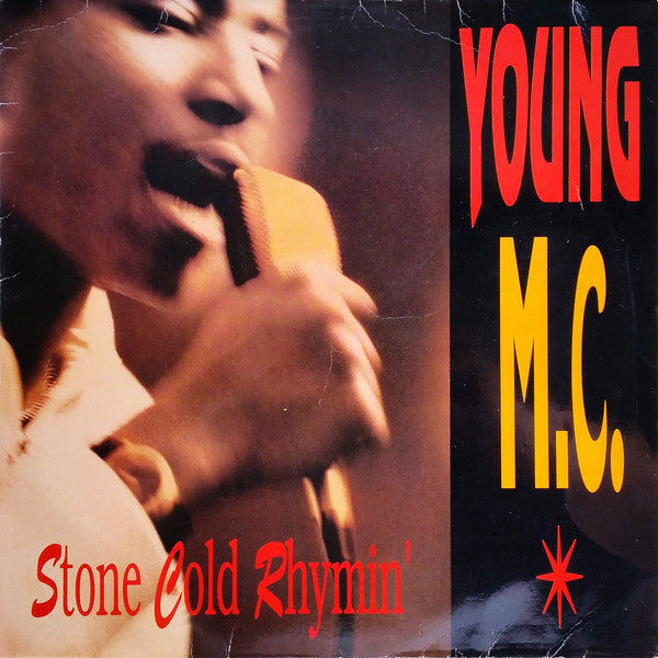 Young MC : Stone Cold Rhymin' (LP, Album)