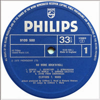 Clifford T. Ward : No More Rock 'N' Roll (LP, Album)