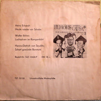 Hanns-Dietrich Von Seydlitz : Scharf Gewürzte Bonmots (7", S/Sided, Single, Promo)