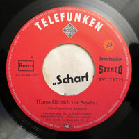 Hanns-Dietrich Von Seydlitz : Scharf Gewürzte Bonmots (7", S/Sided, Single, Promo)