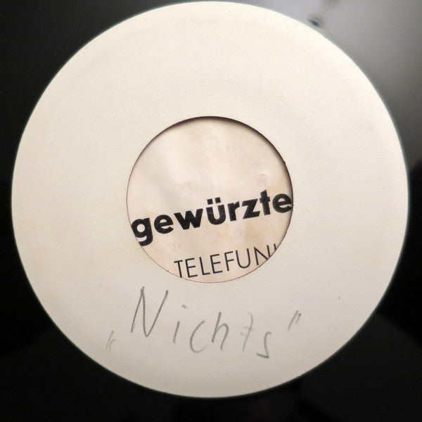 Hanns-Dietrich Von Seydlitz : Scharf Gewürzte Bonmots (7", S/Sided, Single, Promo)