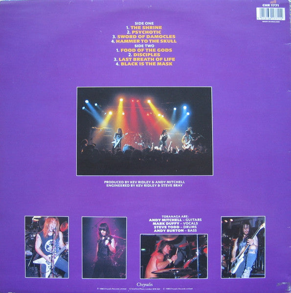 Toranaga : God's Gift (LP, Album)