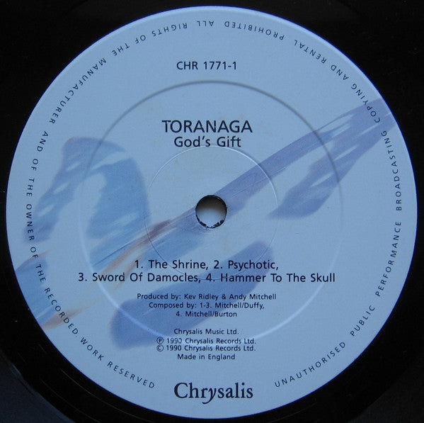 Toranaga : God's Gift (LP, Album)
