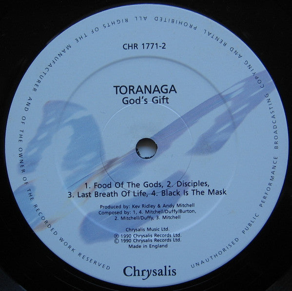 Toranaga : God's Gift (LP, Album)