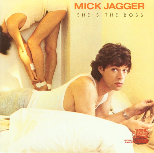 Mick Jagger : She's The Boss (CD, Album, RE)