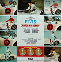 Elvis Presley : California Holiday (LP, Album, RE)