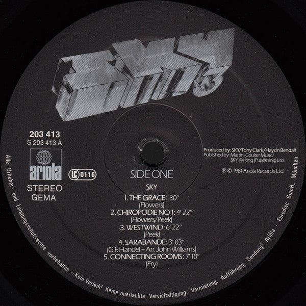 Sky (4) : Sky 3 (LP, Album, Gat)