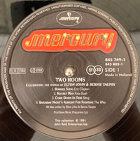 Various : Two Rooms - Celebrating The Songs Of Elton John & Bernie Taupin (2xLP, Album)