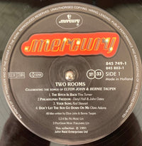 Various : Two Rooms - Celebrating The Songs Of Elton John & Bernie Taupin (2xLP, Album)