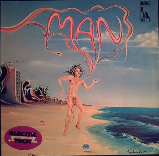 Man : Man (LP, Album, Gat)
