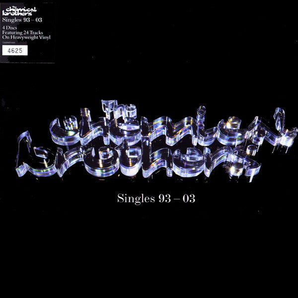The Chemical Brothers : Singles 93-03 (4xLP, Comp, Hea + Box, Ltd, Num)