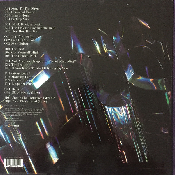 The Chemical Brothers : Singles 93-03 (4xLP, Comp, Hea + Box, Ltd, Num)
