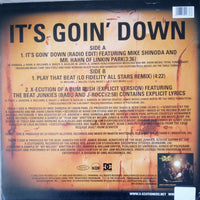 The X-Ecutioners Feat. Mike Shinoda And Mr. Hahn : It's Goin' Down (12", Single)