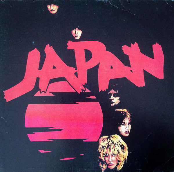 Japan : Adolescent Sex (LP, Album)