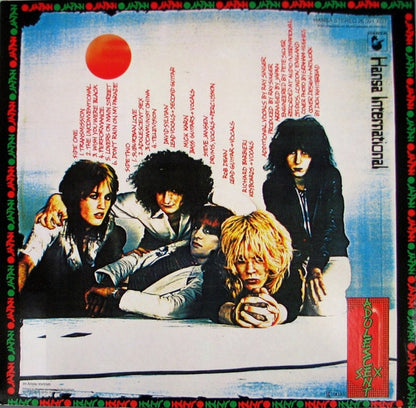Japan : Adolescent Sex (LP, Album)