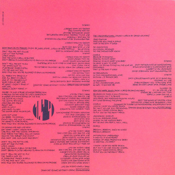 Japan : Adolescent Sex (LP, Album)