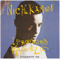 Nick Kamen : I Promised Myself (Independiente Mix) (12", Maxi)