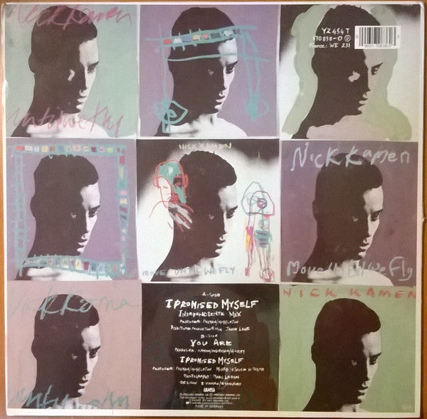 Nick Kamen : I Promised Myself (Independiente Mix) (12", Maxi)