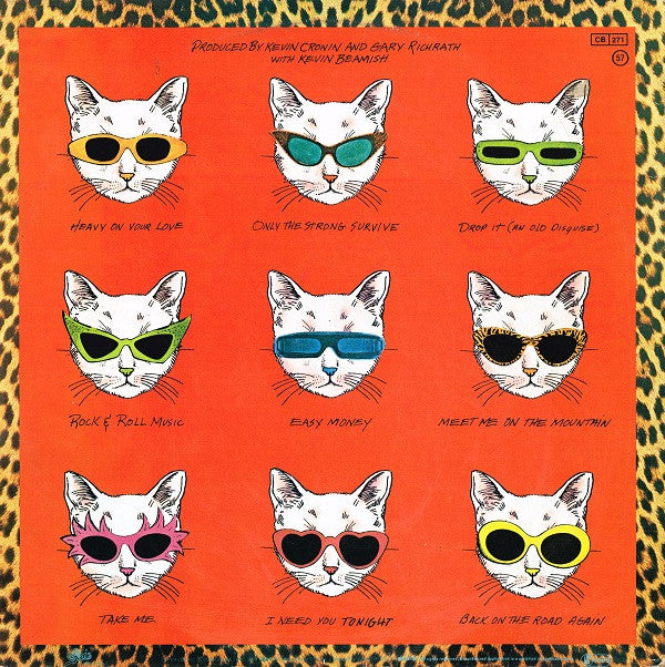 REO Speedwagon : Nine Lives (LP, Album)