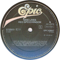 REO Speedwagon : Nine Lives (LP, Album)