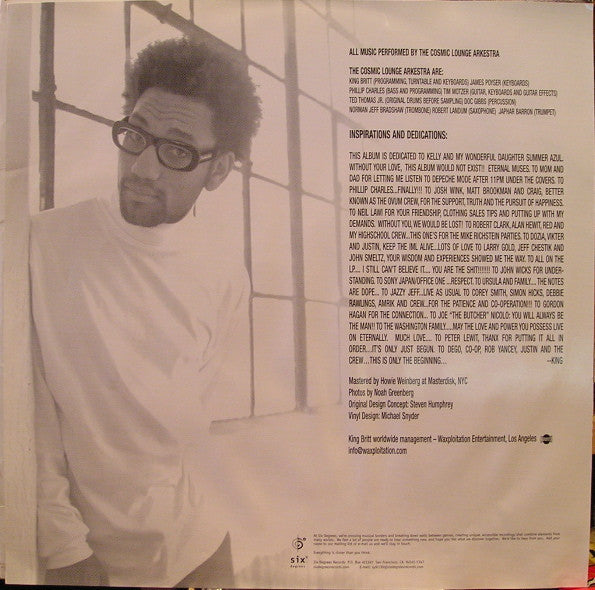 King Britt Presents Sylk 130 : Re-Members Only (2xLP, Album)