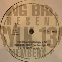 King Britt Presents Sylk 130 : Re-Members Only (2xLP, Album)