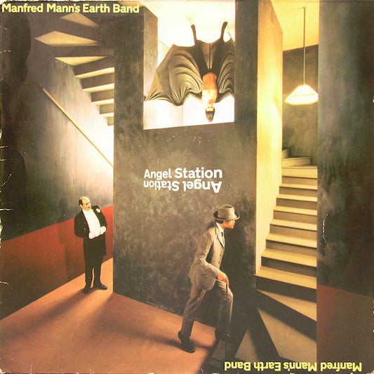 Manfred Mann's Earth Band : Angel Station (LP, Album, Club)