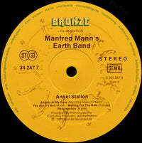 Manfred Mann's Earth Band : Angel Station (LP, Album, Club)