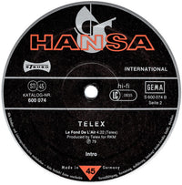 Telex : Twist A Saint Tropez (Long Version) (12", Single)