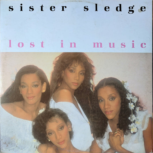 Sister Sledge - Lost In Music (12") (Near Mint (NM or M-))