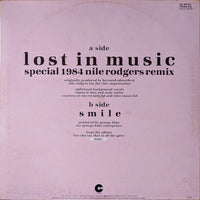 Sister Sledge : Lost In Music (12")