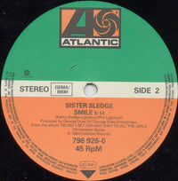 Sister Sledge : Lost In Music (12")