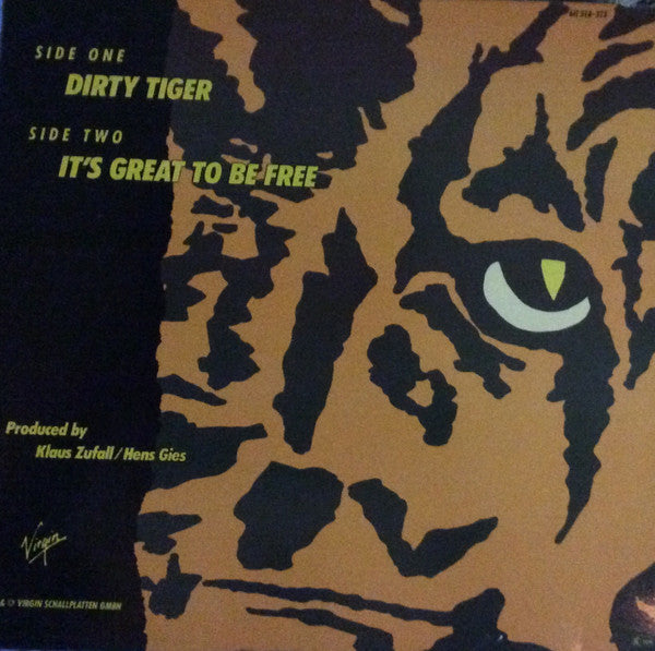 Cox Miller : Dirty Tiger (12")