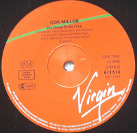 Cox Miller : Dirty Tiger (12")