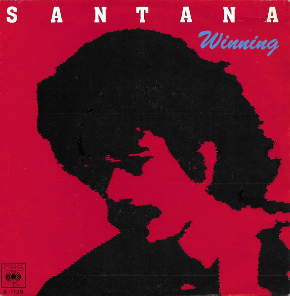 Santana : Winning (7", Single)